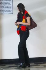 KENDALL JENNER Out for Dinner at Sushi Park in West Hollywood 02/08/2023