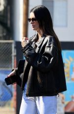 KENDALL JENNER Out for Lunch with Friends in West Hollywood 02/19/2023