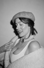 KENNEDY MCMANN at a Photoshoot, February 2023
