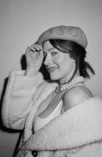 KENNEDY MCMANN at a Photoshoot, February 2023