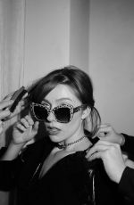 KENNEDY MCMANN at a Photoshoot, February 2023