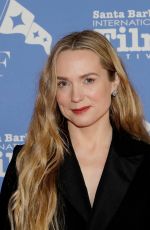 KERRY CONDON at 2023 Santa Barbara International Film Festival Virtuosos Award 02/15/2023