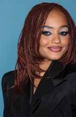 KIERSEY CLEMONS at Somebody I Used To Know Premiere at Culver Theater in Culver City 02/01/2023