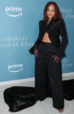 KIERSEY CLEMONS at Somebody I Used To Know Premiere at Culver Theater in Culver City 02/01/2023