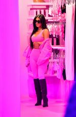 KIM KARDASHIAN at Skims Pop-Up Valentine