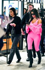 KIM KARDASHIAN at Skims Pop-Up Valentine