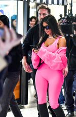 KIM KARDASHIAN at Skims Pop-Up Valentine
