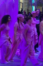 KIM KARDASHIAN Opens Skims Pop-Up Valentine