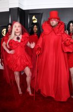KIM PETRAS at 65th Grammy Awards in Los Angeles 02/05/2023