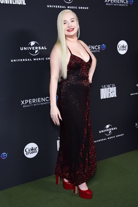KIM PETRAS at Universal Music Group Grammy Party in Los Angeles 02/05/2023