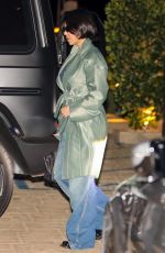 KOURTNEY KARDASHIAN Arrives at Nobu Restaurant in Malibu 02/20/2023