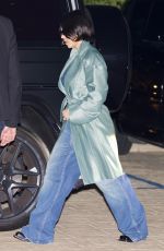 KOURTNEY KARDASHIAN Arrives at Nobu Restaurant in Malibu 02/20/2023