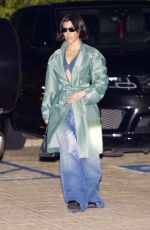 KOURTNEY KARDASHIAN Arrives at Nobu Restaurant in Malibu 02/20/2023