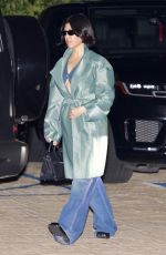 KOURTNEY KARDASHIAN Arrives at Nobu Restaurant in Malibu 02/20/2023