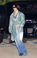 KOURTNEY KARDASHIAN Arrives at Nobu Restaurant in Malibu 02/20/2023