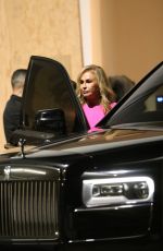 KRIS JENNER and KATHY HILTON Leaves Paris Hilton’s Y2K x Klarna Pop-Up Opening on Melrose Ave in Los Angeles 02/23/2023