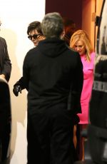 KRIS JENNER and KATHY HILTON Leaves Paris Hilton’s Y2K x Klarna Pop-Up Opening on Melrose Ave in Los Angeles 02/23/2023