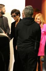KRIS JENNER and KATHY HILTON Leaves Paris Hilton’s Y2K x Klarna Pop-Up Opening on Melrose Ave in Los Angeles 02/23/2023