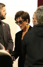 KRIS JENNER and KATHY HILTON Leaves Paris Hilton’s Y2K x Klarna Pop-Up Opening on Melrose Ave in Los Angeles 02/23/2023