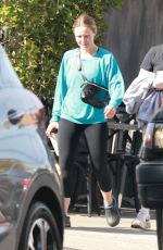 KRISTEN BELL Heading to Morning Workout in Los Feliz 02/21/2023