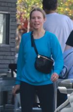 KRISTEN BELL Heading to Morning Workout in Los Feliz 02/21/2023
