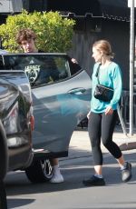KRISTEN BELL Heading to Morning Workout in Los Feliz 02/21/2023