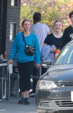 KRISTEN BELL Heading to Morning Workout in Los Feliz 02/21/2023