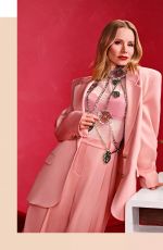 KRISTEN BELL in Real Simple Magazine, March 2023