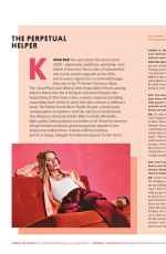 KRISTEN BELL in Real Simple Magazine, March 2023