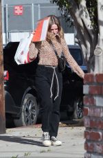 KRISTEN BELL Out Shopping at Target in Los Angeles 02/13/2023