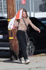 KRISTEN BELL Out Shopping at Target in Los Angeles 02/13/2023