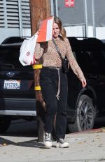 KRISTEN BELL Out Shopping at Target in Los Angeles 02/13/2023