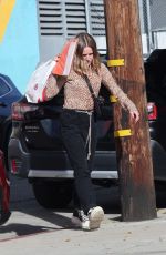 KRISTEN BELL Out Shopping at Target in Los Angeles 02/13/2023