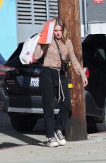 KRISTEN BELL Out Shopping at Target in Los Angeles 02/13/2023