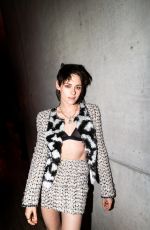 KRISTEN STEWART at Chanel and Vogue Pre-Berlinale Dinner 02/15/2023