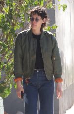 KRISTEN STEWART Heading to Breakfast Bar in Los Feliz 02/09/2023