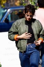 KRISTEN STEWART Heading to Breakfast Bar in Los Feliz 02/09/2023