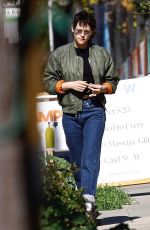 KRISTEN STEWART Heading to Breakfast Bar in Los Feliz 02/09/2023