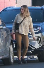 KRISTENBELL Heading to Workout in Los Feliz 02/06/2023