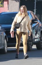 KRISTENBELL Heading to Workout in Los Feliz 02/06/2023