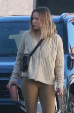 KRISTENBELL Heading to Workout in Los Feliz 02/06/2023