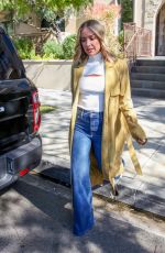 KRISTIN CAVALLARI Out and About in West Hollywood 02/07/2023