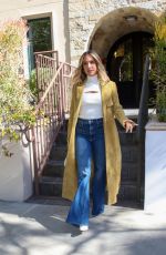 KRISTIN CAVALLARI Out and About in West Hollywood 02/07/2023