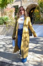 KRISTIN CAVALLARI Out and About in West Hollywood 02/07/2023