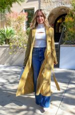 KRISTIN CAVALLARI Out and About in West Hollywood 02/07/2023