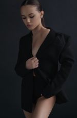 KRISTINA SHMIDT at a Photoshoot, February 2023
