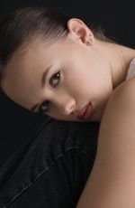 KRISTINA SHMIDT at a Photoshoot, February 2023