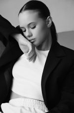 KRISTINA SHMIDT at a Photoshoot, February 2023