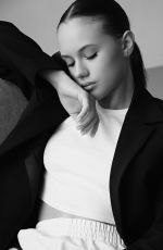 KRISTINA SHMIDT at a Photoshoot, February 2023
