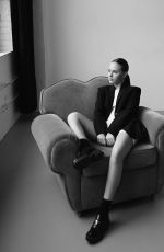 KRISTINA SHMIDT at a Photoshoot, February 2023